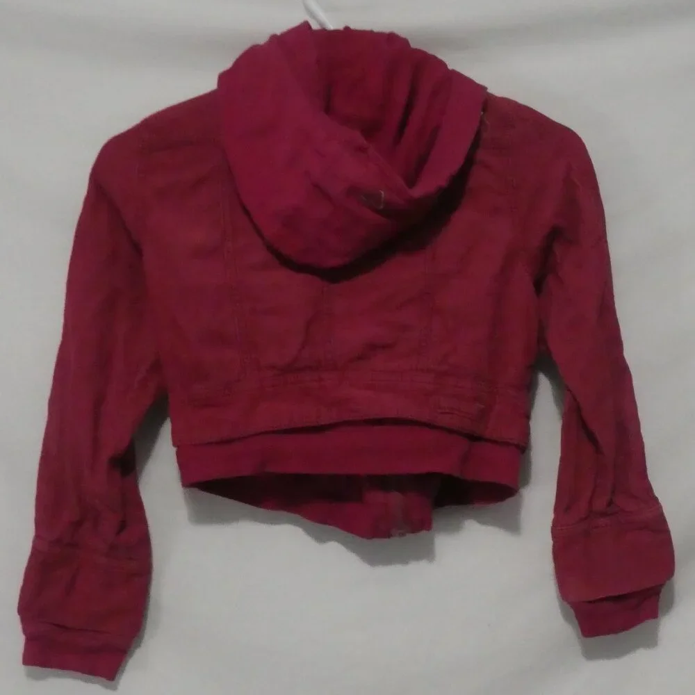 SOLOG - Perfect Royal Upper East Side | size 12 | Pink Corduroy Jacket - Picture 3 of 16